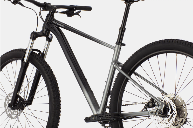  Cannondale Trail SE 4 Mountain Bikes in Grey-2